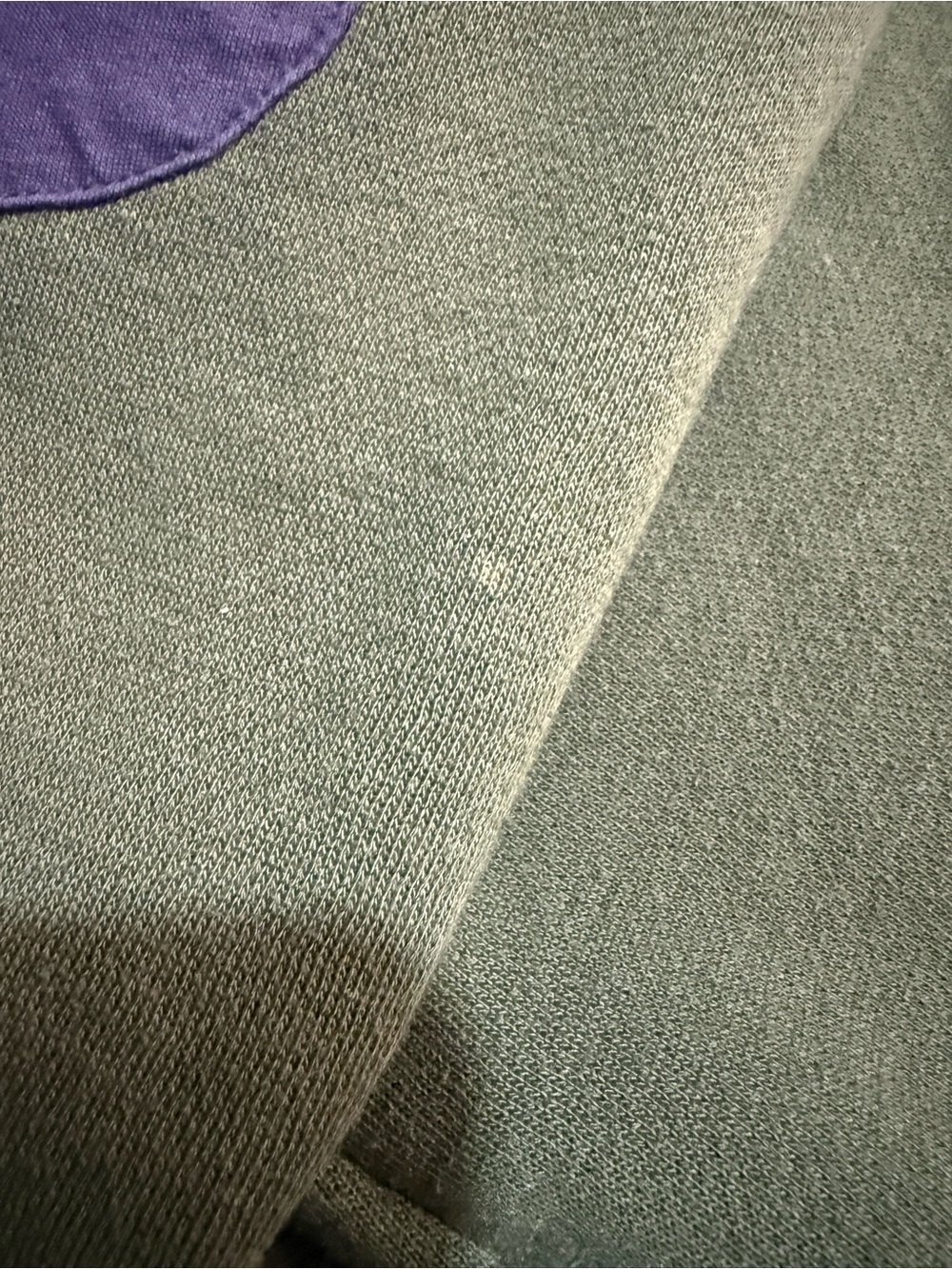 Vintage Mickey And Co Sweatshirt Disney Crewneck Elbow Patch Mens Medium - Picture 6 of 6